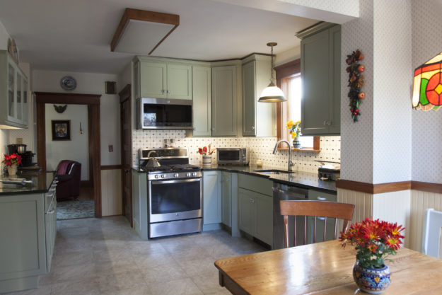 Northampton MA - kitchen - Barron & Jacobs