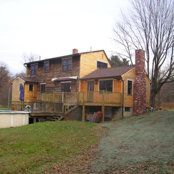 Pelham MA - addition porch - Barron & Jacobs
