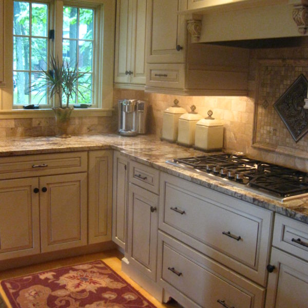 Longmeadow MA - kitchen remodel - Barron & Jacobs