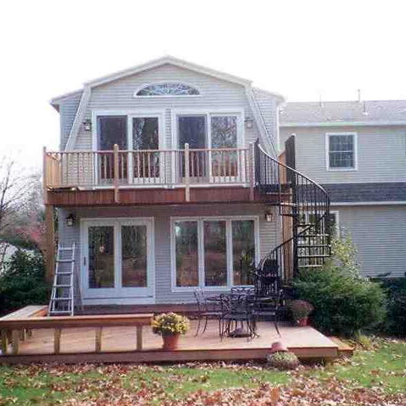 Longmeadow MA - add a level addition - Barron & Jacobs