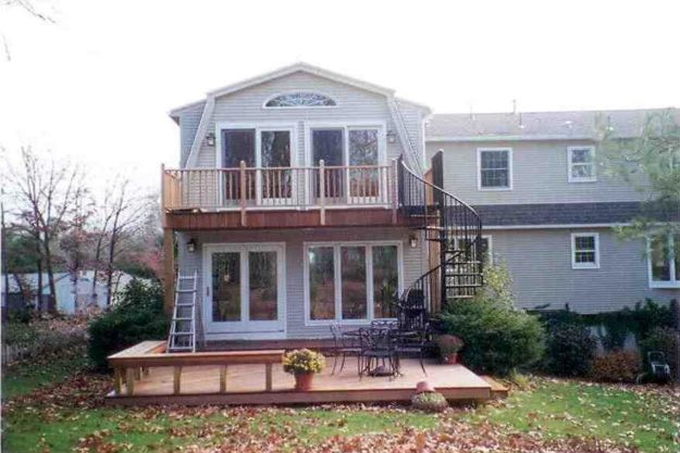 Longmeadow MA - add a level addition - Barron & Jacobs