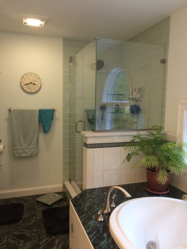 Florence MA bathroom remodel