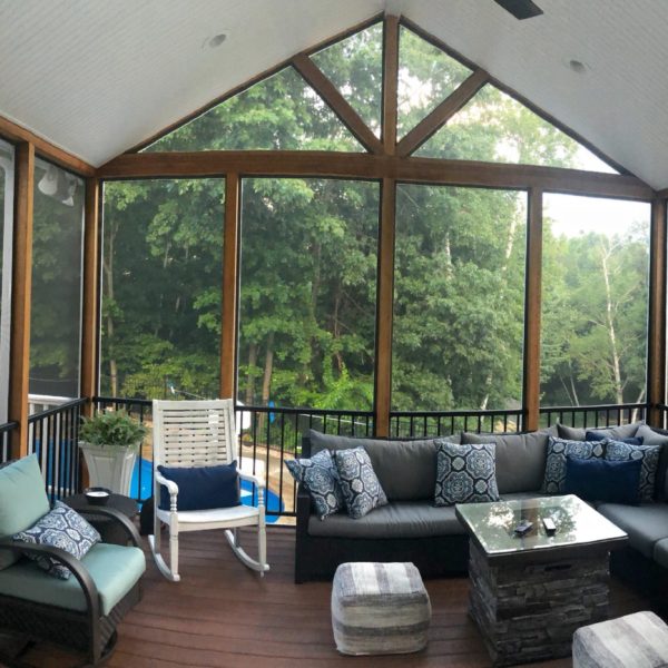 Ludlow MA Screen Porch