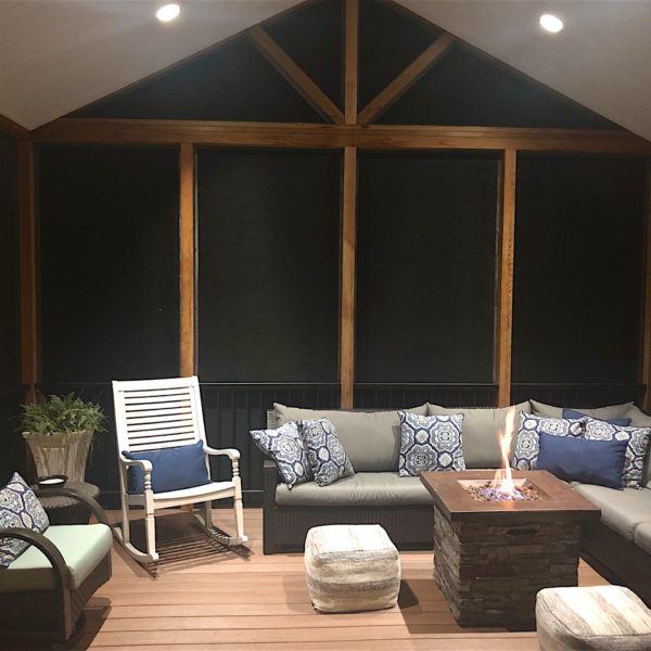 Ludlow MA screen porch