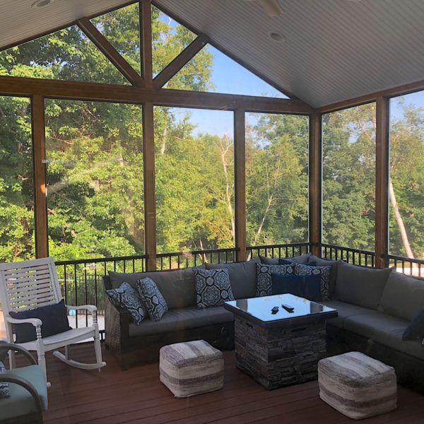 Ludlow MA screen porch