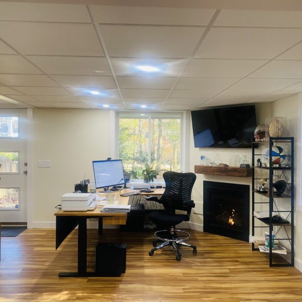 Renovated office space