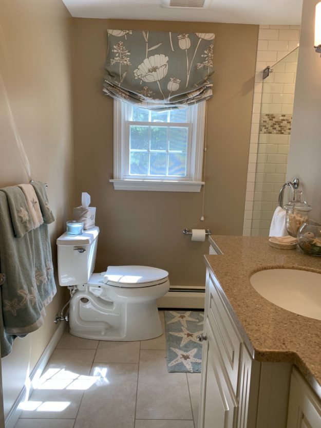 Simsbury bath remodel