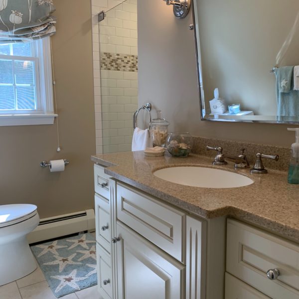 Simsbury bath remodel
